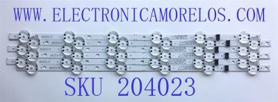 KIT DE LED´S PARA TV LG (6 PZ) / NUMERO DE PARTE EAV65010201 / SSC_Y21 SLIM TRIDENT 50UP80_S / SSC_Y21 TRIDENT 50UP_HKC_PTN0.5_REV00_200915 / PANEL NC500TQG-VHKH1 / MODELO 50UP8000PUA.BUSSLJM